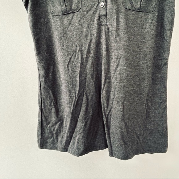 Maurices Gray Button Down Shirt medium - Picture 4 of 7